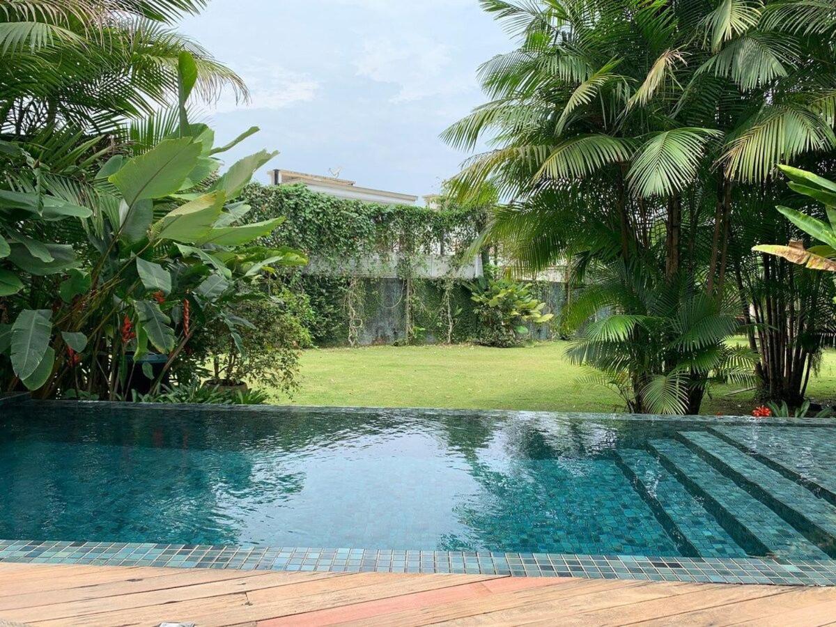 Raizes De Juquehy C/Piscina Privativa E Servicos Juquei Exteriör bild