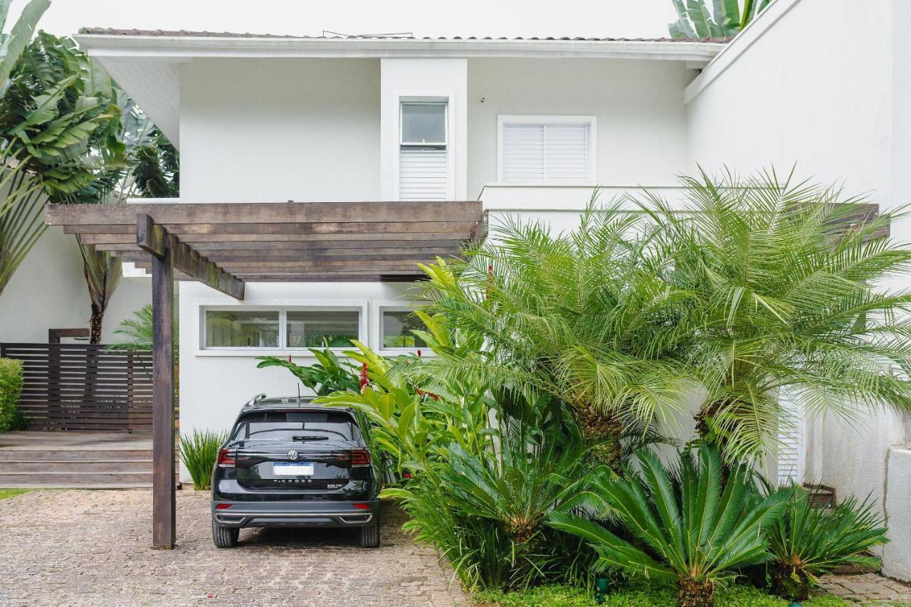 Raizes De Juquehy C/Piscina Privativa E Servicos Juquei Exteriör bild