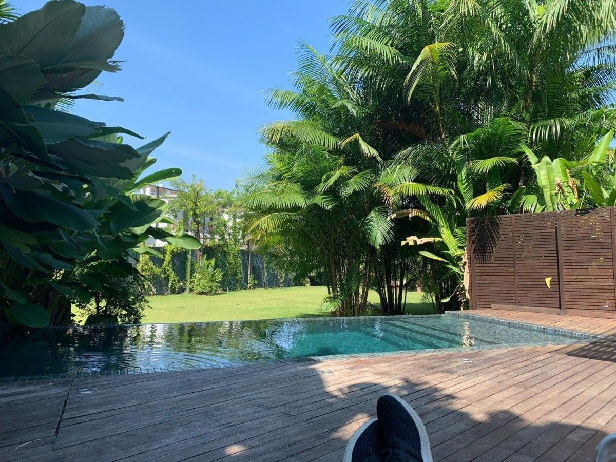 Raizes De Juquehy C/Piscina Privativa E Servicos Juquei Exteriör bild